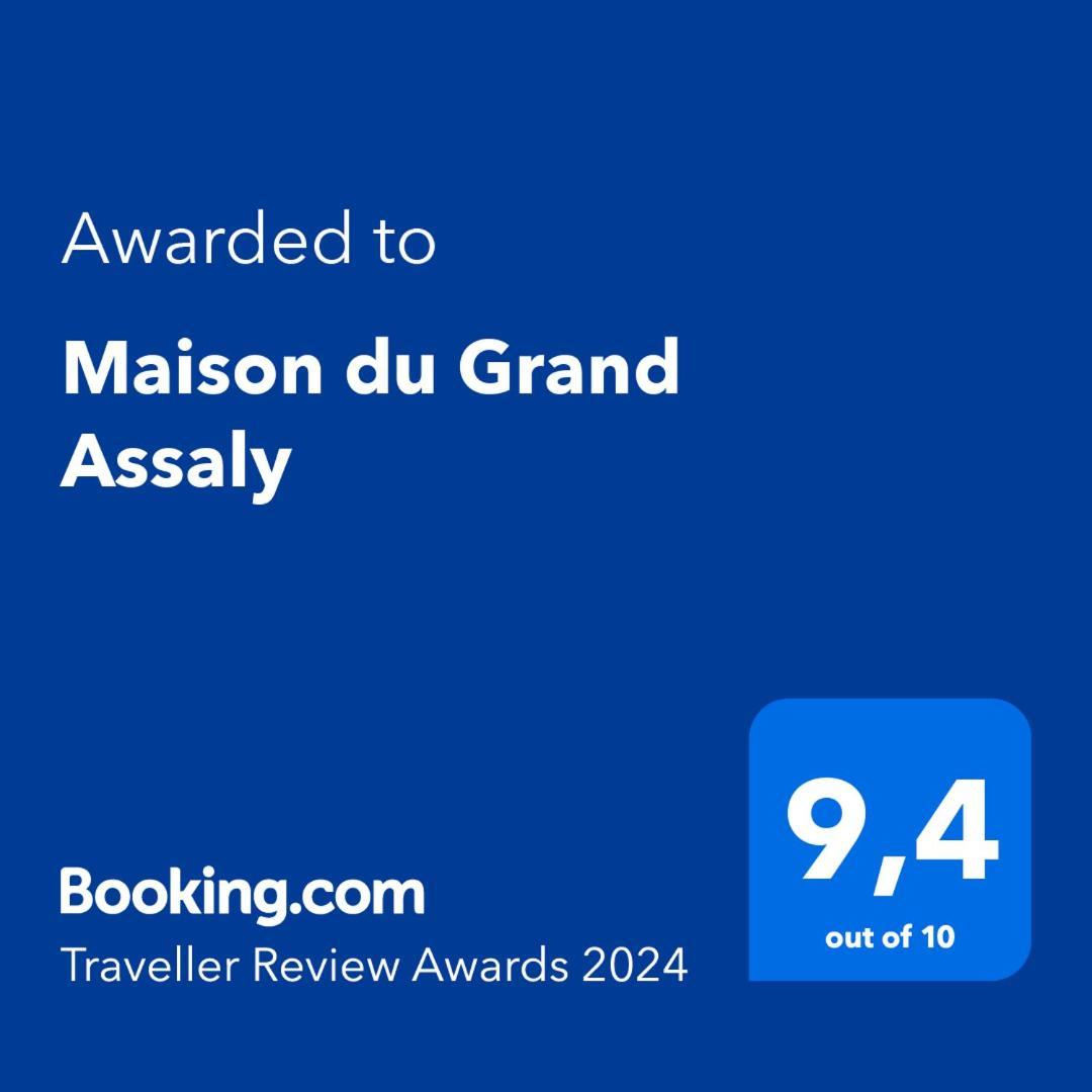 Apartment Maison Du Grand Assaly